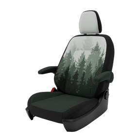 Sitzbezüge Ford Nugget (Westfalia) (2019-2023) Magic Forest