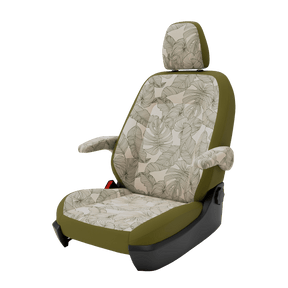 Sitzbezüge Ford Nugget (Westfalia) (2013-2018) Vintage Leaves