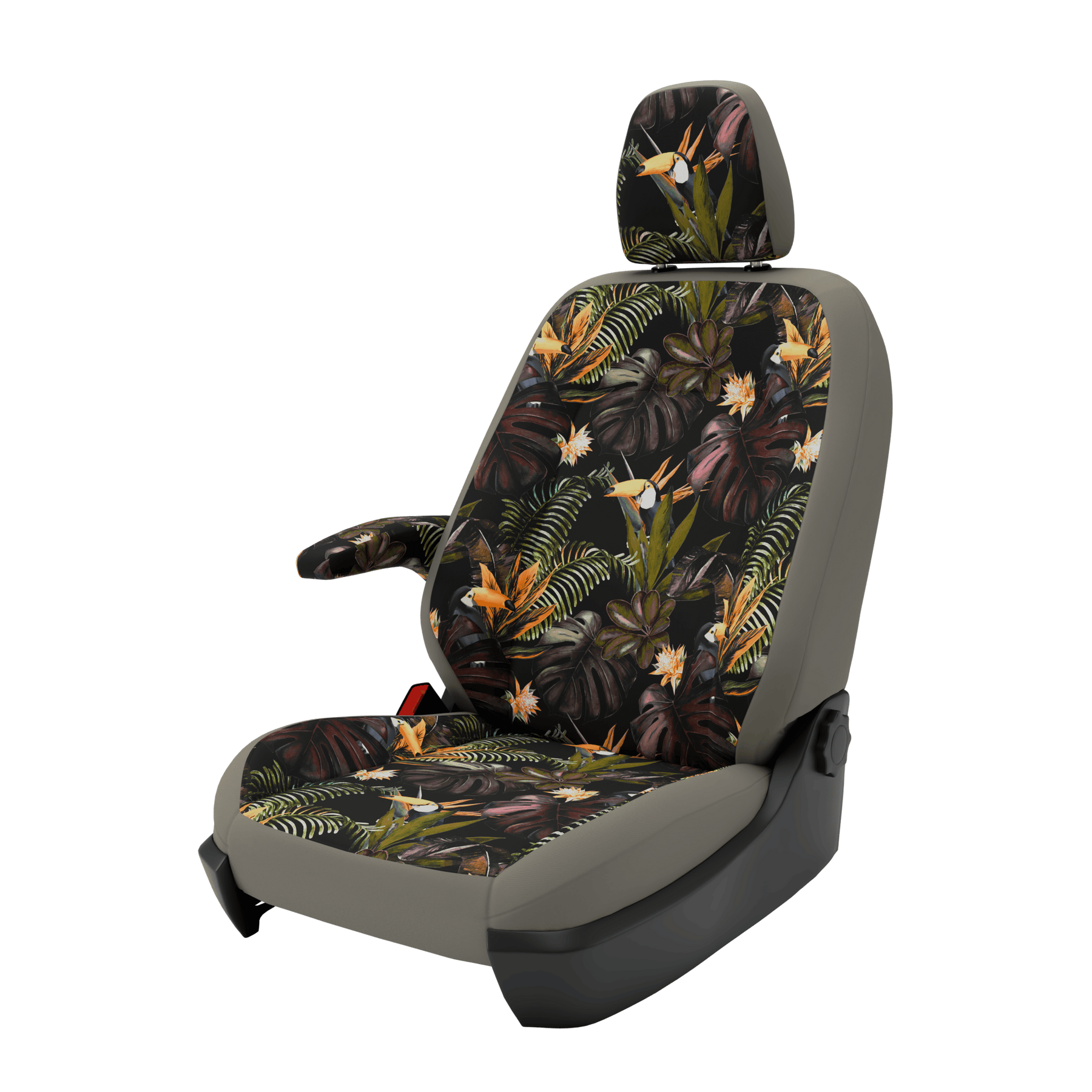 Sitzbezüge Ford Tourneo Custom V710 (ab 2023) Toucan
