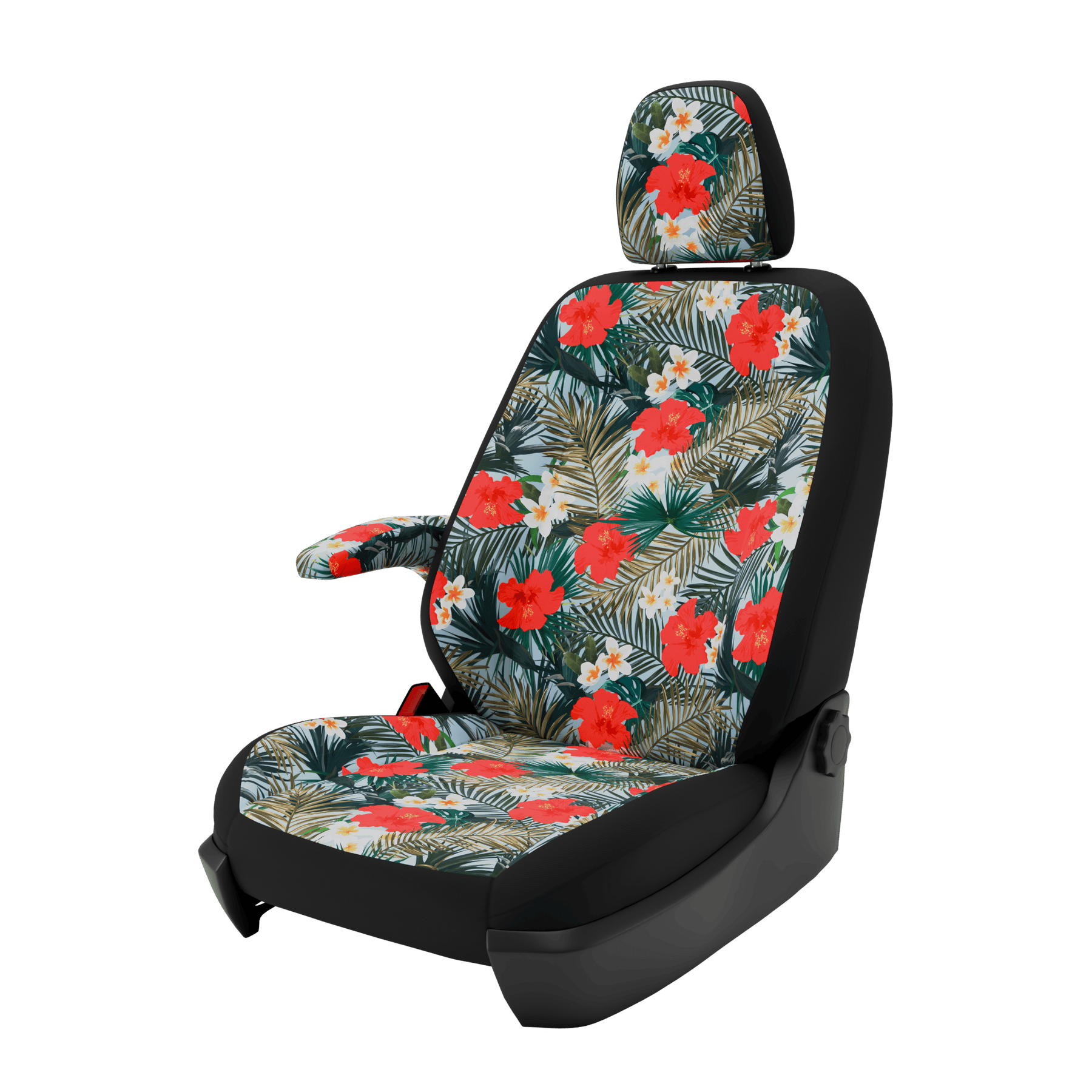 Sitzbezüge Ford Tourneo Custom V710 (ab 2023) Hibiscus