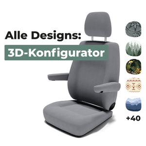 Sitzbezüge für VW Crafter online kaufen - (S/R/R)