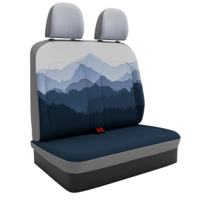 Sitzbezüge VW Grand California Misty Mountains