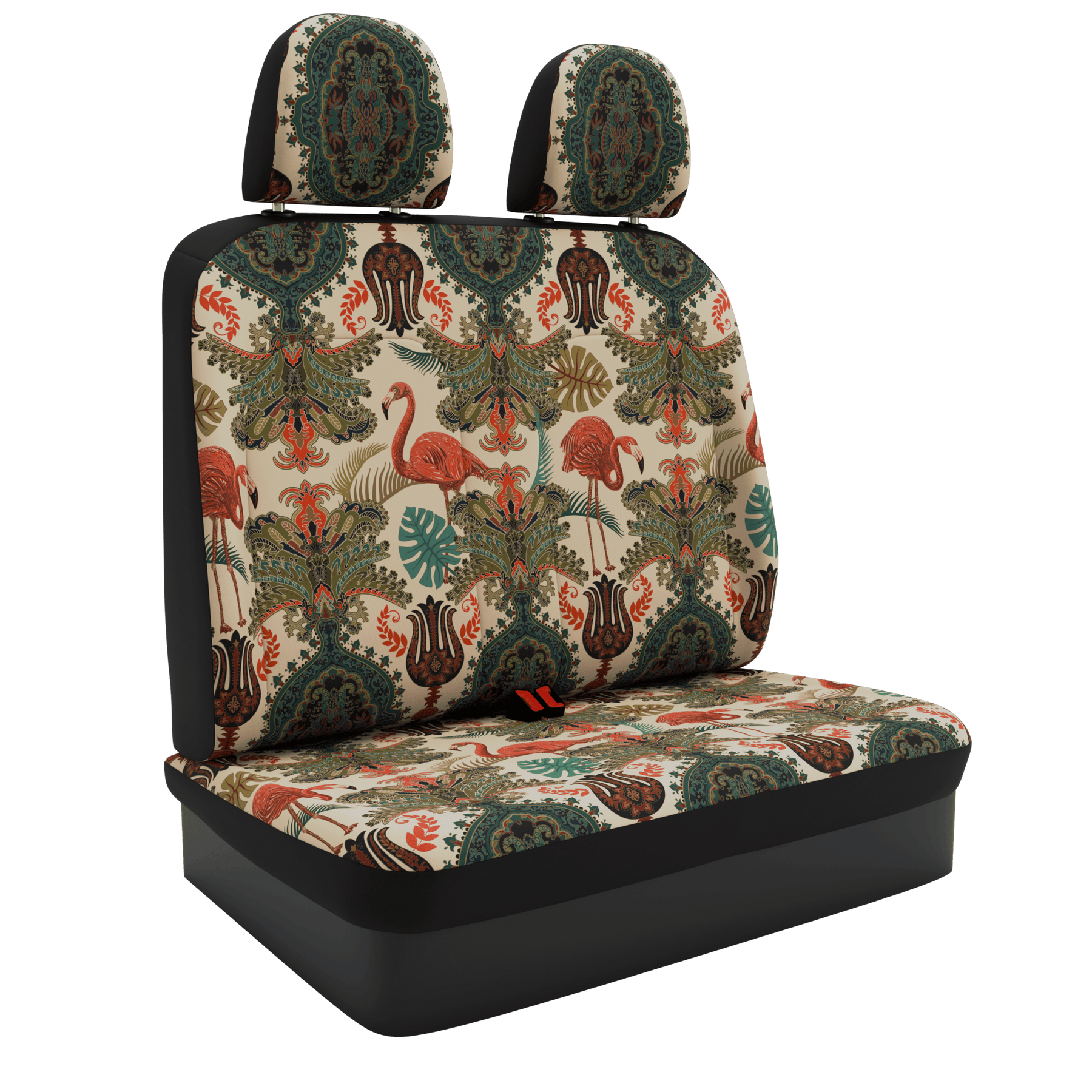 Sitzbezüge VW Grand California Oriental Flamingo