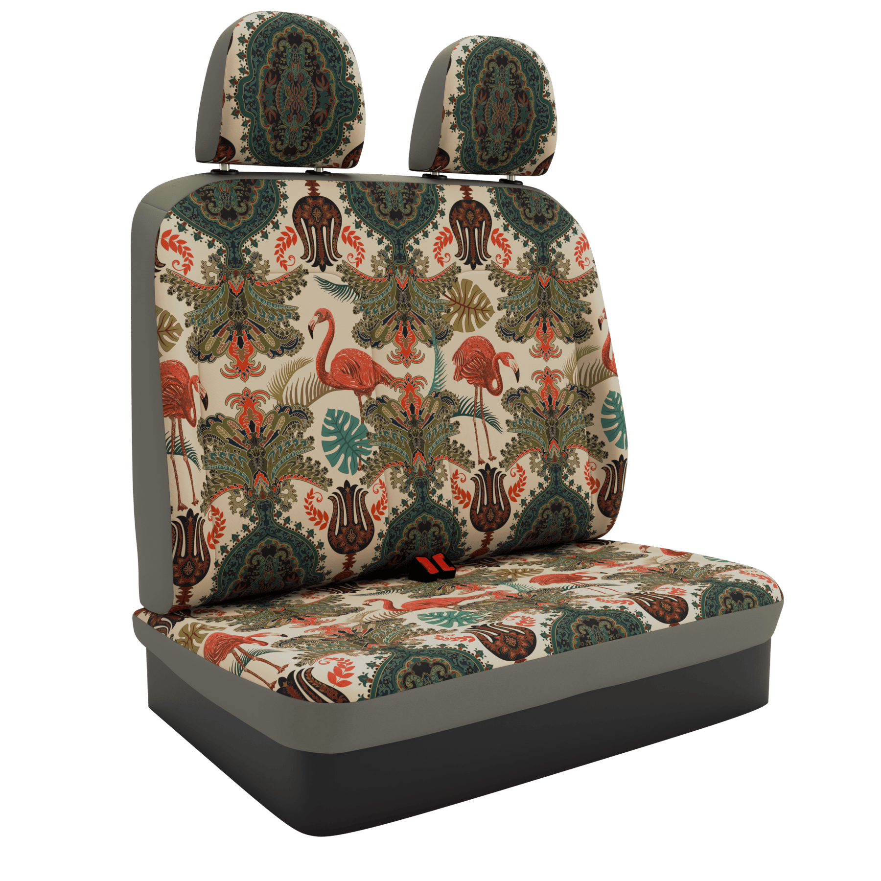 Sitzbezüge VW Grand California Oriental Flamingo