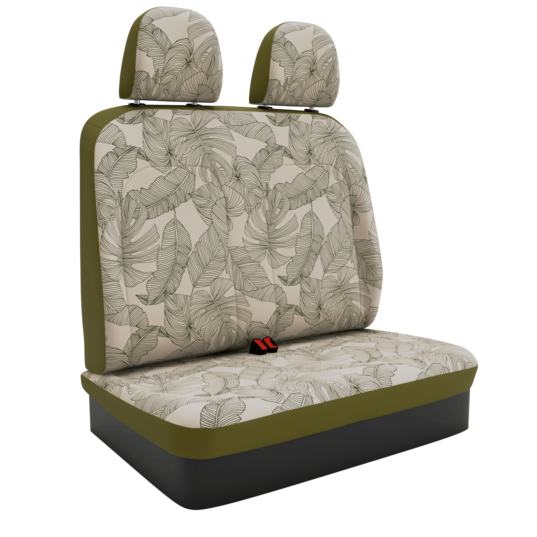 seat covers Grand California Vintage Leaves