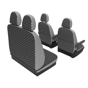 Sitzbezüge VW Grand California Art Deco