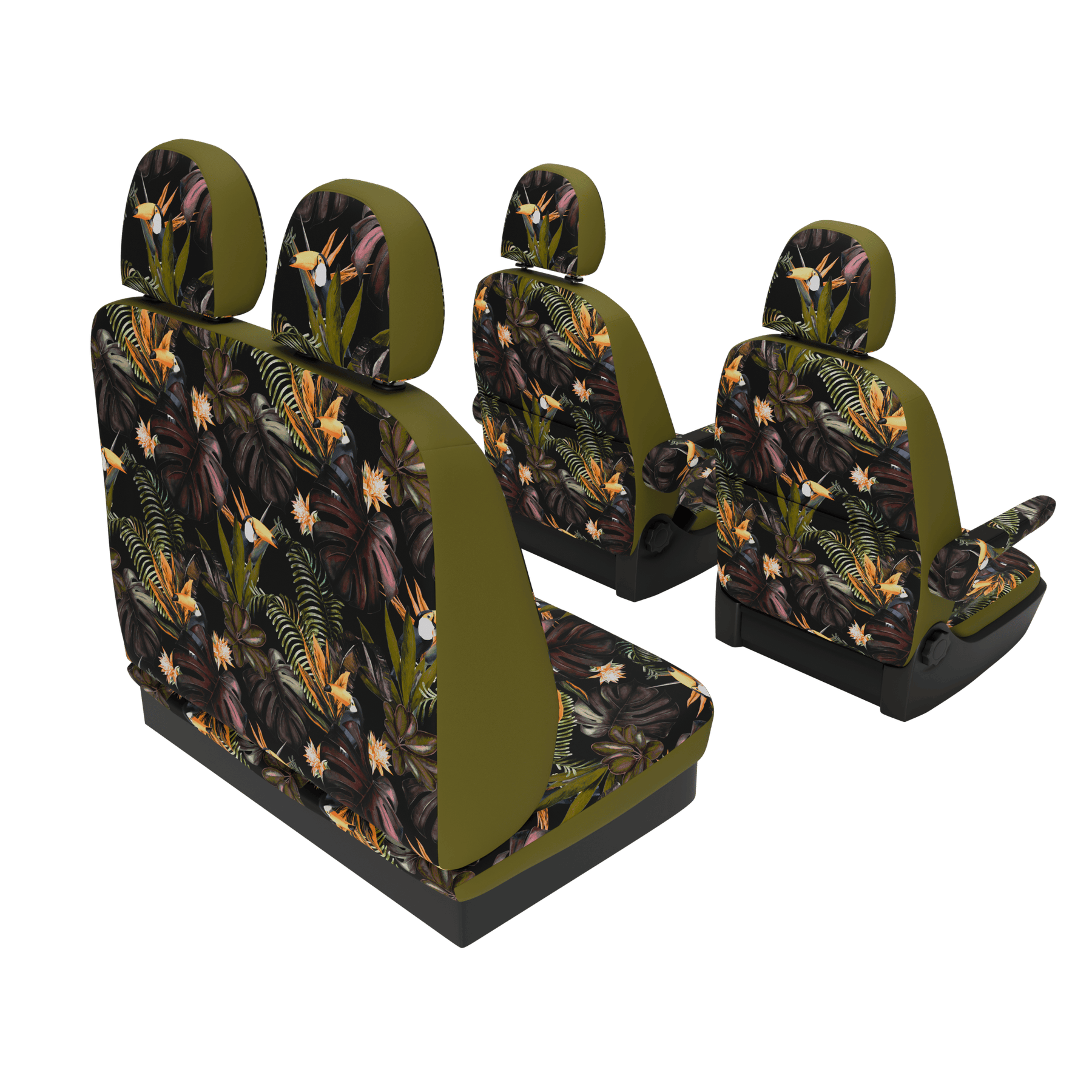 Sitzbezüge VW Grand California Toucan