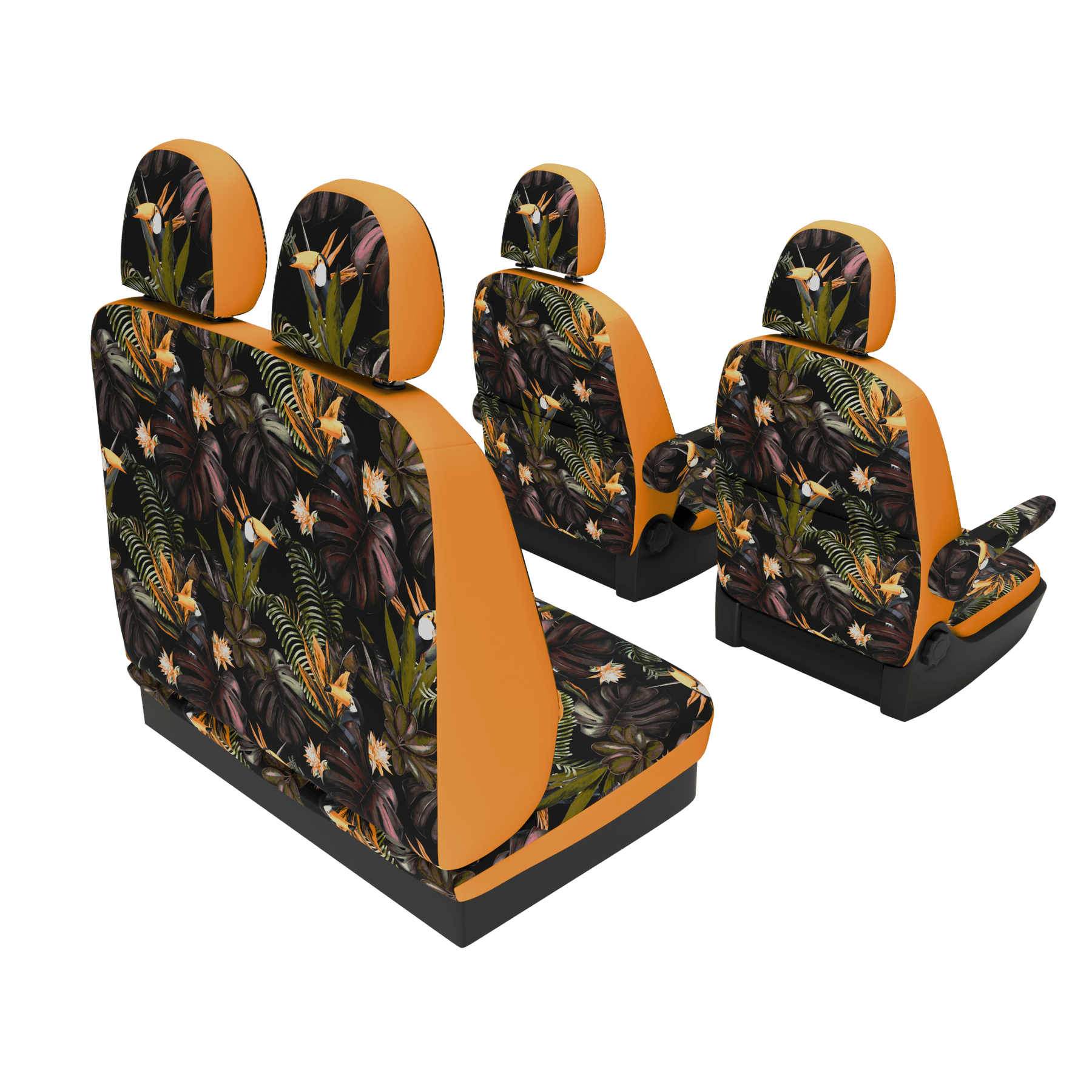 Sitzbezüge VW Grand California Toucan