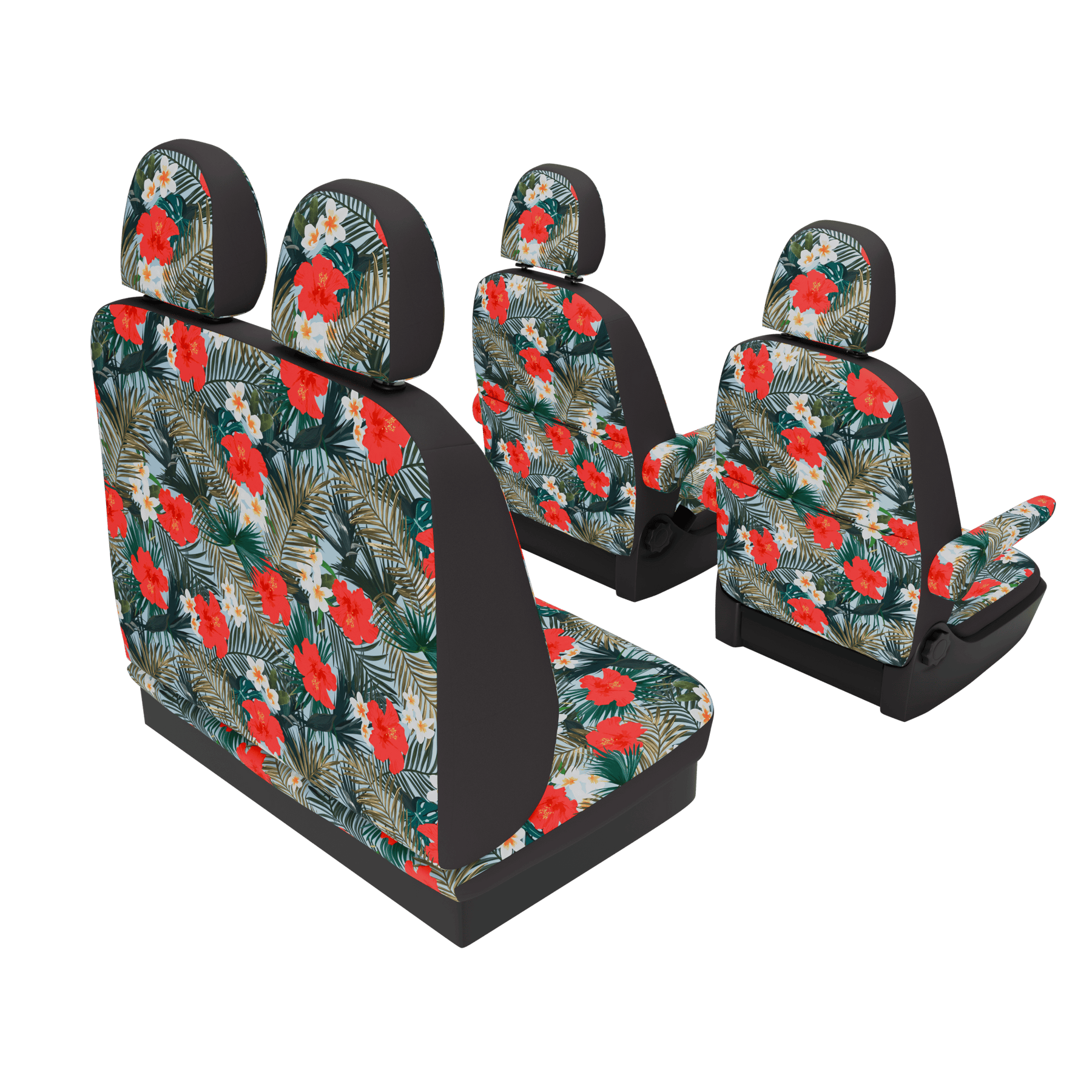 Sitzbezüge VW Grand California Hibiscus