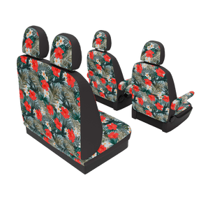 Sitzbezüge VW Grand California Hibiscus