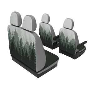 Sitzbezüge VW Grand California Magic Forest