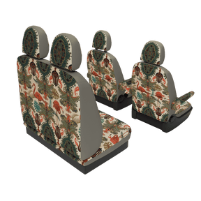Sitzbezüge VW Grand California Oriental Flamingo