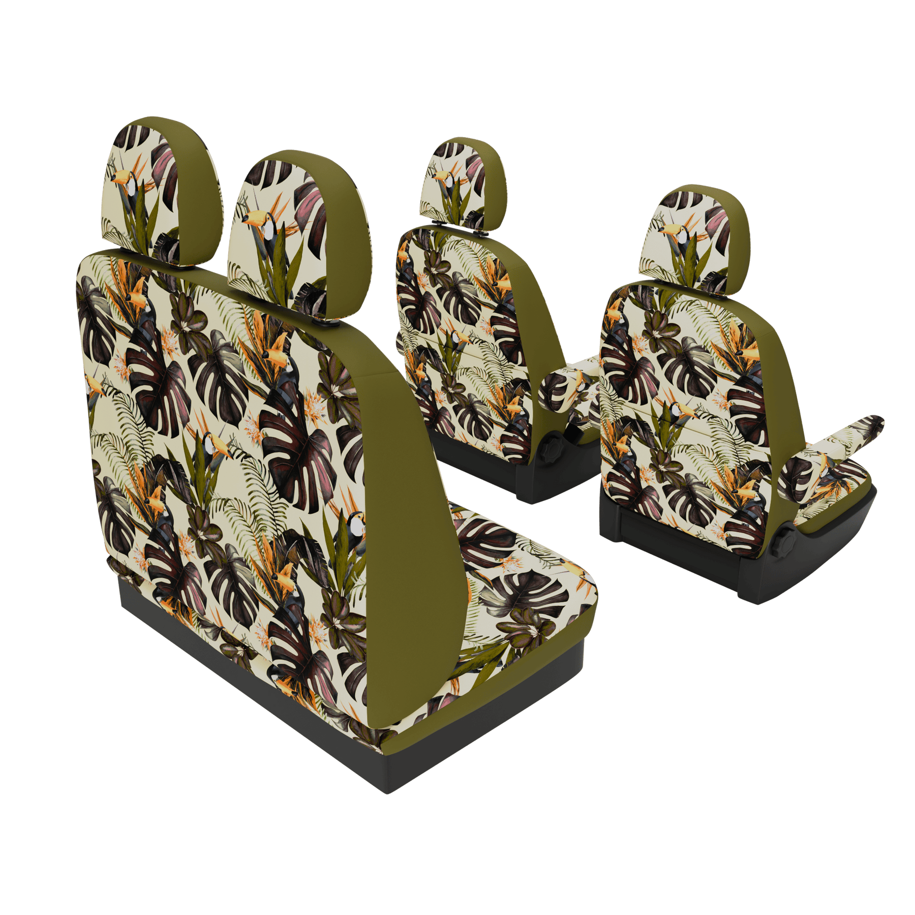 Sitzbezüge VW Grand California Toucan