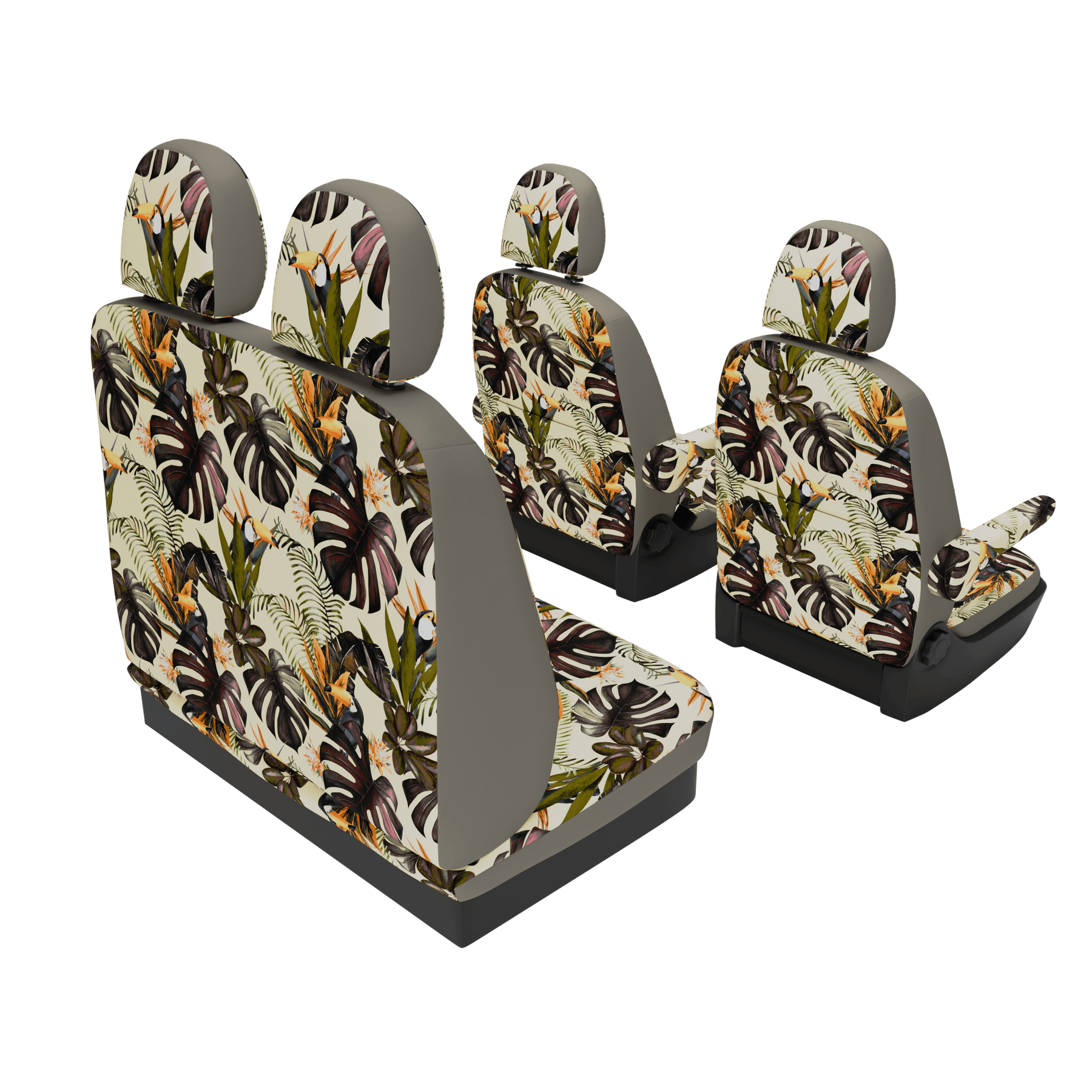 Sitzbezüge VW Grand California Toucan