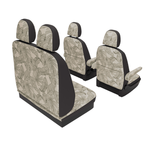 seat covers Grand California Vintage Leaves