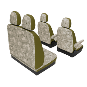 seat covers Grand California Vintage Leaves