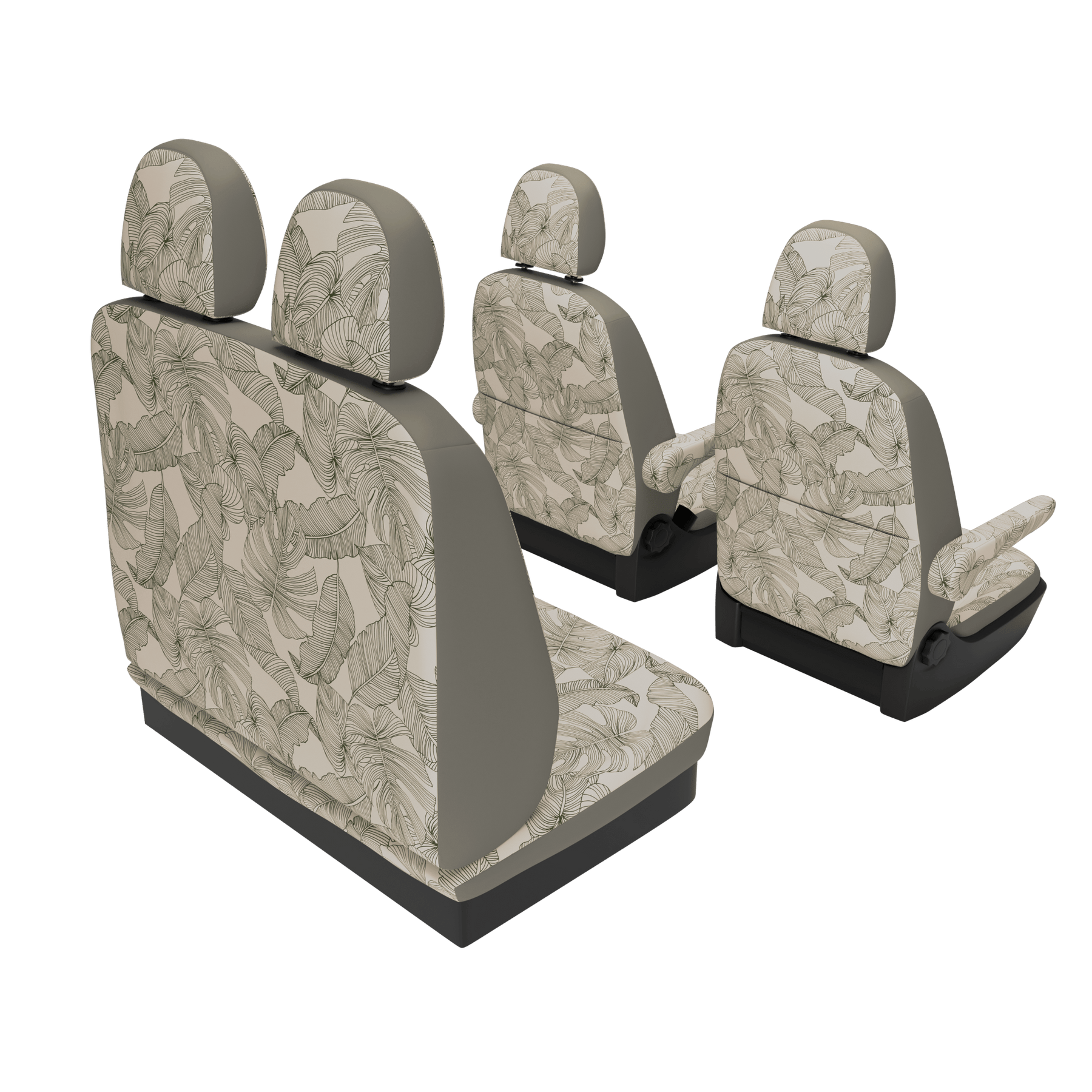 seat covers Grand California Vintage Leaves