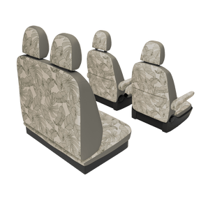 seat covers Grand California Vintage Leaves