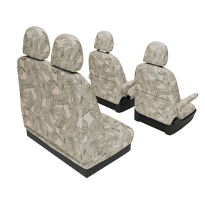 seat covers Grand California Vintage Leaves