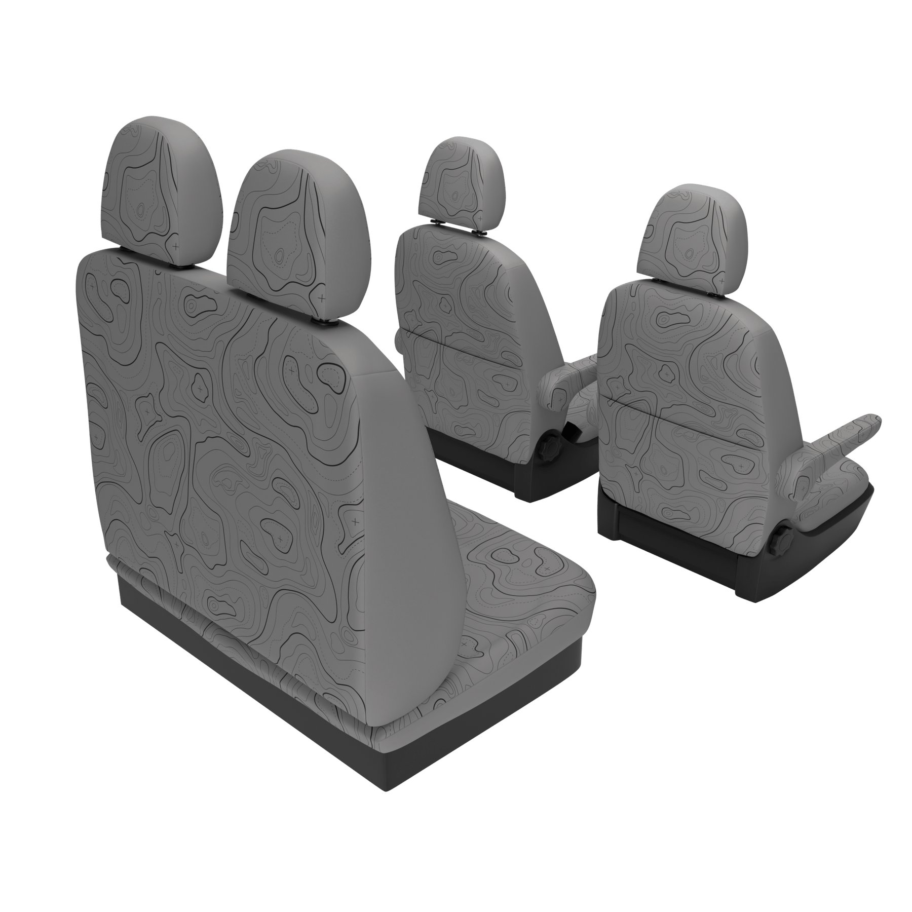 seat covers Grand California Wild Lines