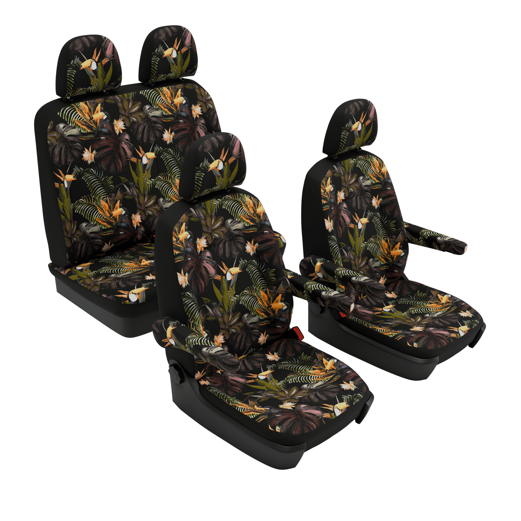 Sitzbezüge VW Grand California Toucan