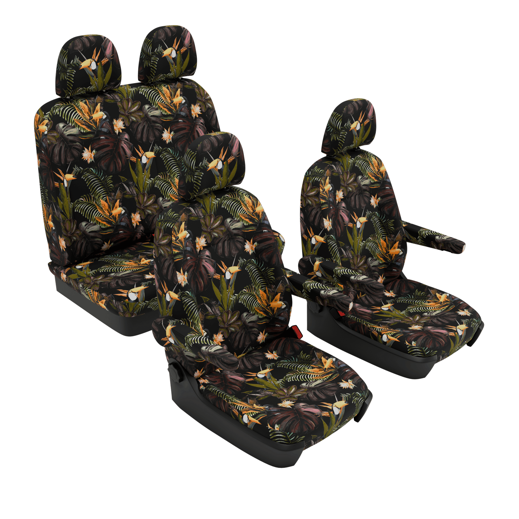 Sitzbezüge VW Grand California Toucan