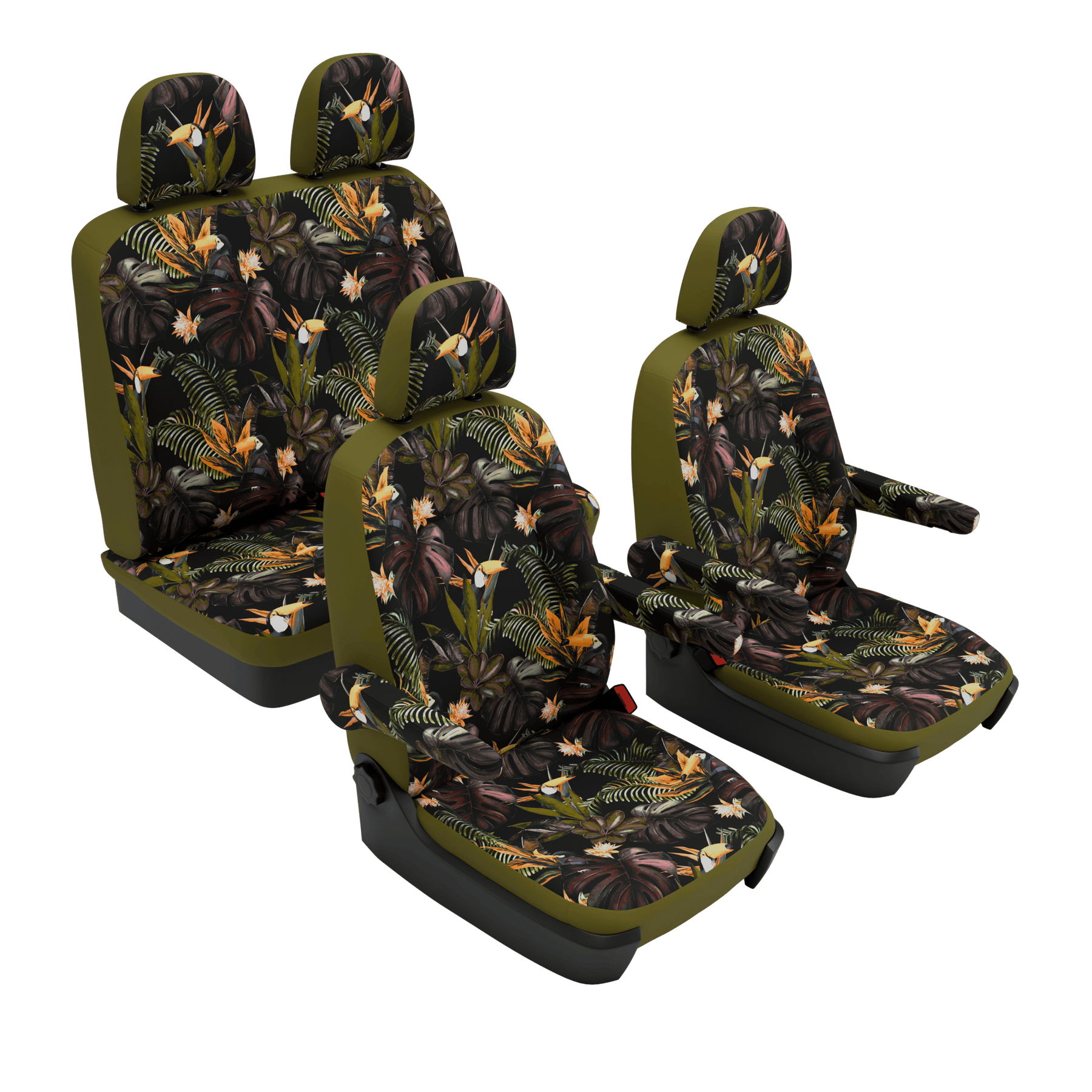 Sitzbezüge VW Grand California Toucan