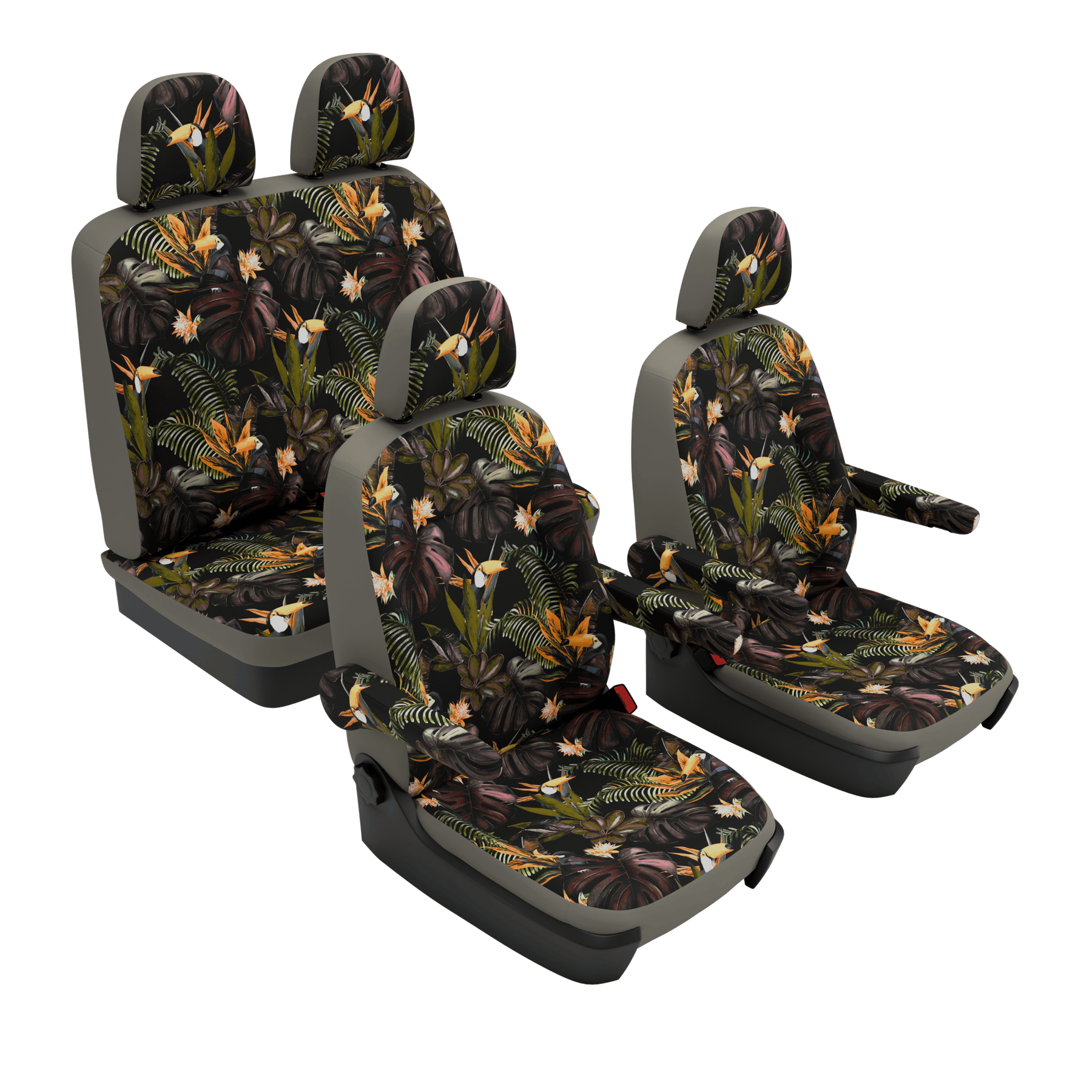 Sitzbezüge VW Grand California Toucan