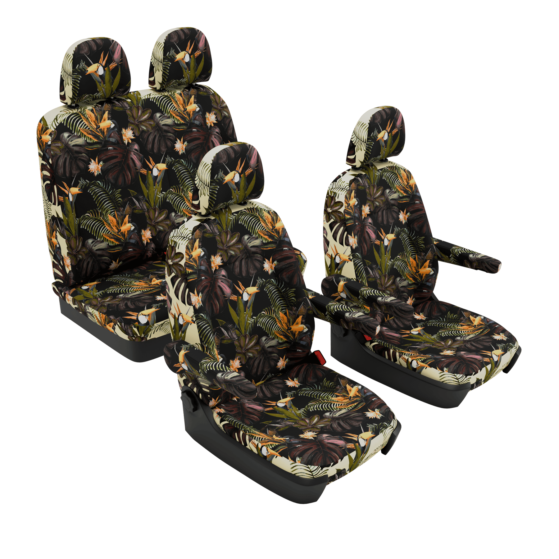 Sitzbezüge VW Grand California Toucan