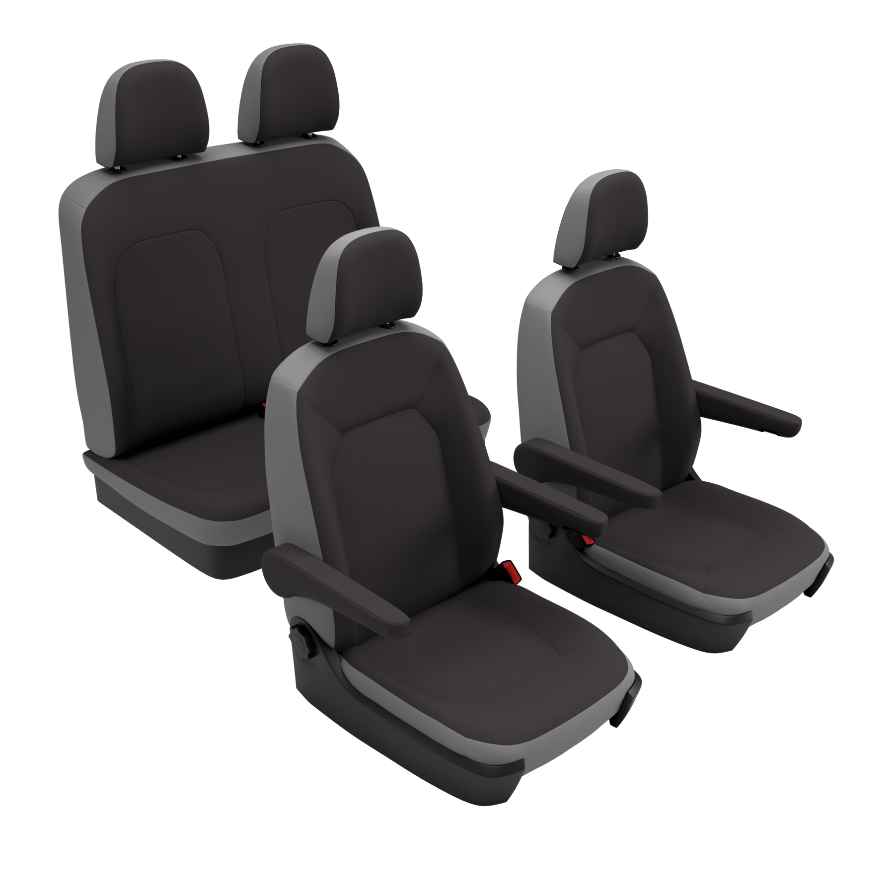 Sitzbezüge VW Grand California Unifarben