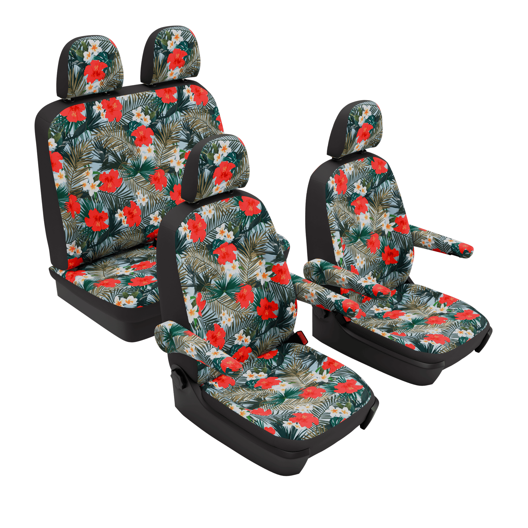 Sitzbezüge VW Grand California Hibiscus