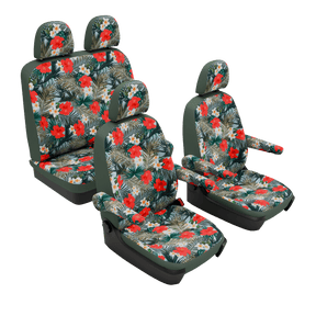 Sitzbezüge VW Grand California Hibiscus
