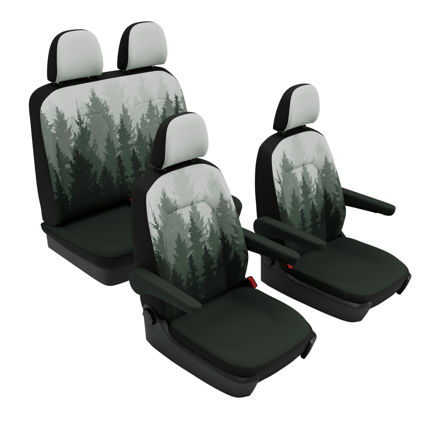 Sitzbezüge VW Grand California Magic Forest