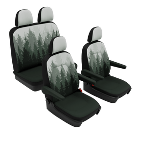 Sitzbezüge VW Grand California Magic Forest