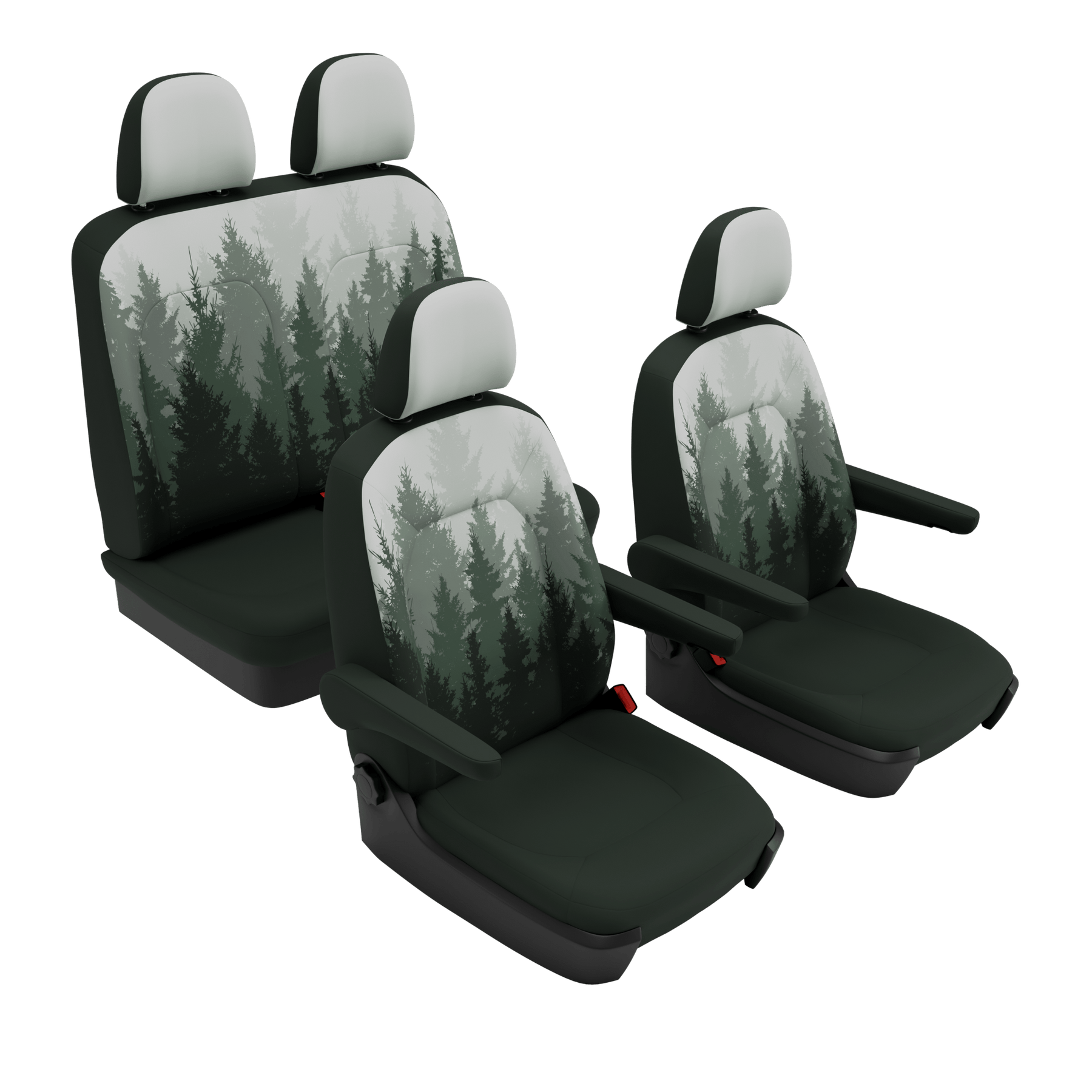 Sitzbezüge VW Grand California Magic Forest