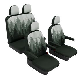 Sitzbezüge VW Grand California Magic Forest