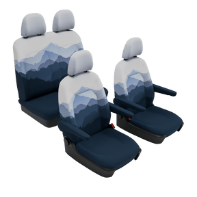 Sitzbezüge VW Grand California Misty Mountains