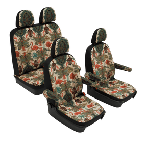 Sitzbezüge VW Grand California Oriental Flamingo