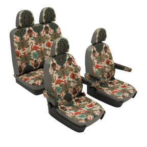 Sitzbezüge VW Grand California Oriental Flamingo