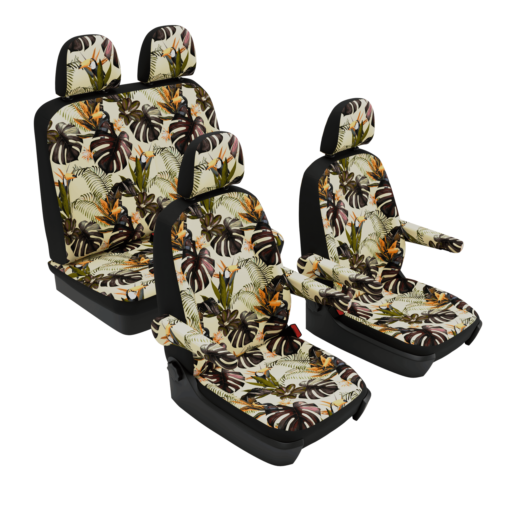 Sitzbezüge VW Grand California Toucan