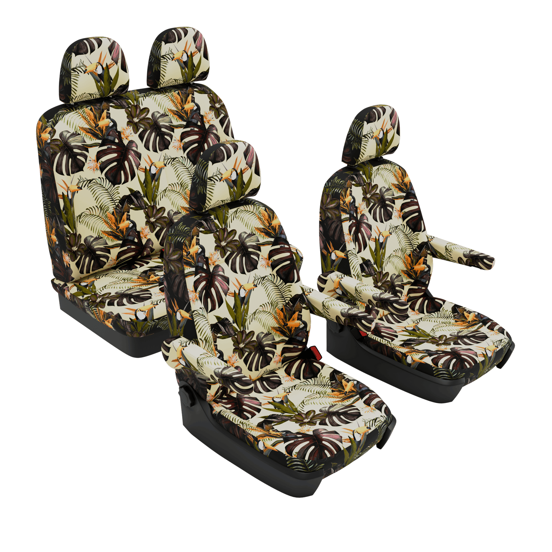 Sitzbezüge VW Grand California Toucan