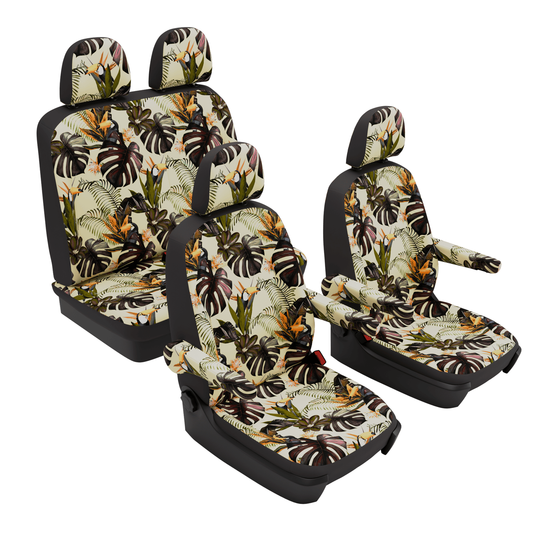 Sitzbezüge VW Grand California Toucan