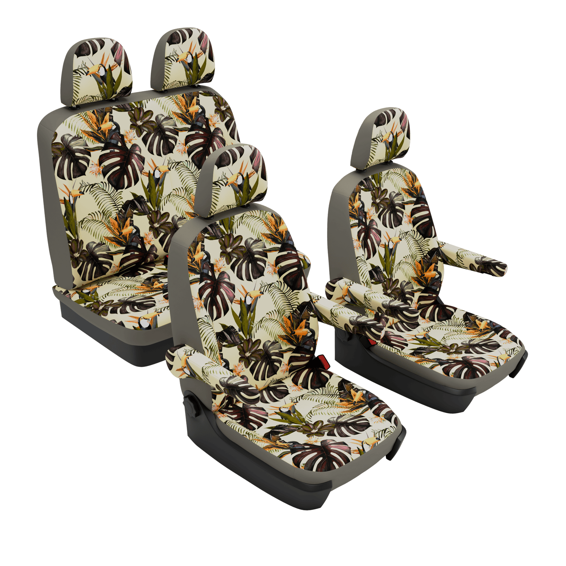 Sitzbezüge VW Grand California Toucan