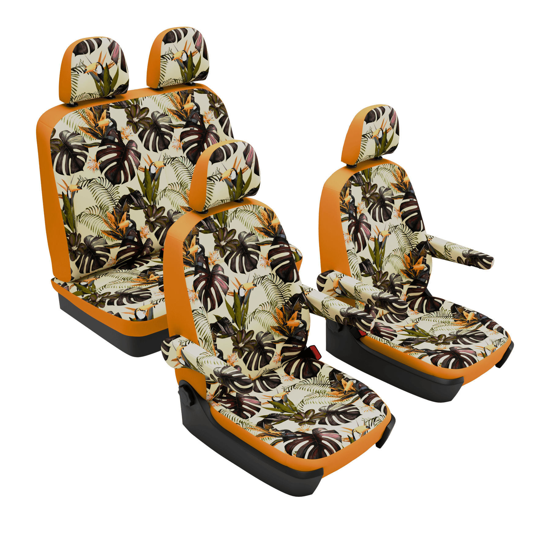 Sitzbezüge VW Grand California Toucan