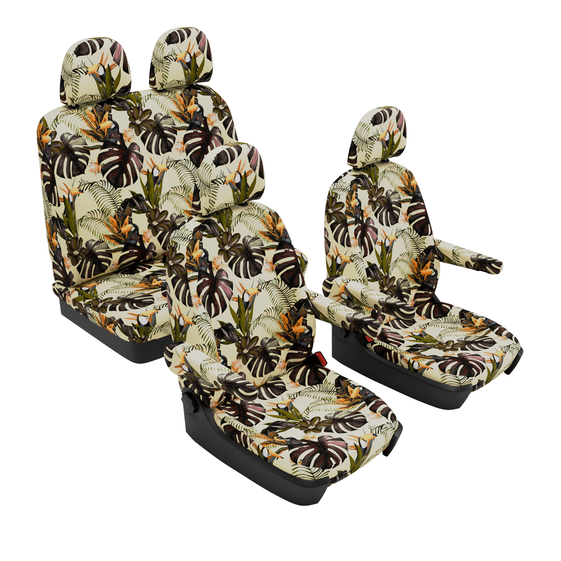 Sitzbezüge VW Grand California Toucan