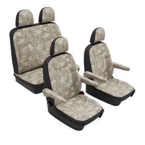 seat covers Grand California Vintage Leaves