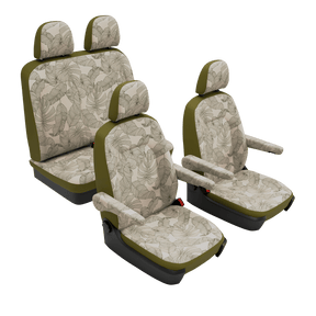 seat covers Grand California Vintage Leaves