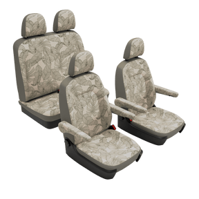 seat covers Grand California Vintage Leaves