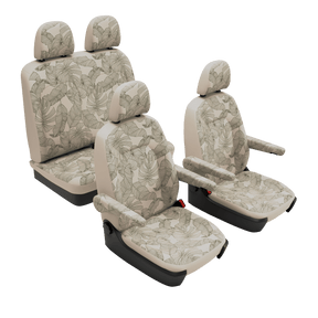 seat covers Grand California Vintage Leaves