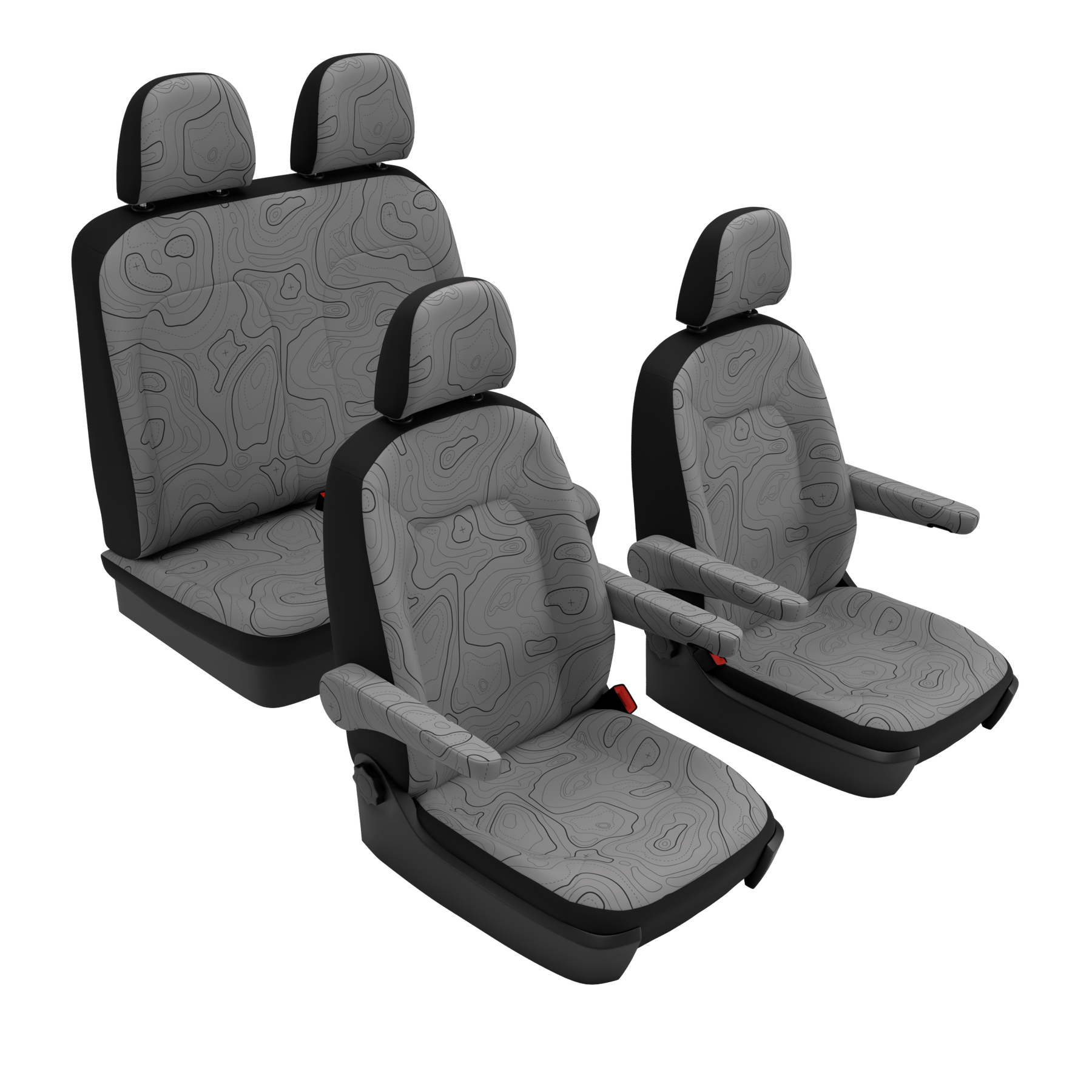 seat covers Grand California Wild Lines